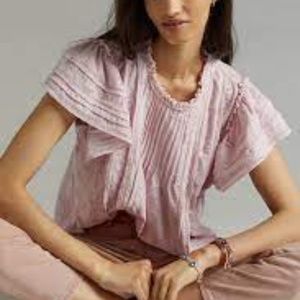 Anthropologie Forever That Girl Blouse